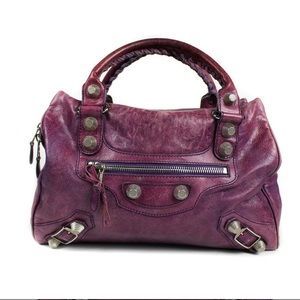 Balenciaga Motorcycle City Bag